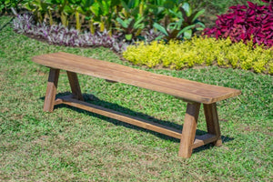Teakholz Gartenbank Java 200 - Souren Furniture (CH)