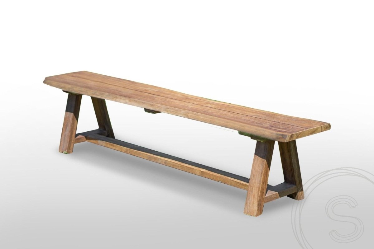 Teakholz Gartenbank Java 200 - Souren Furniture (CH)