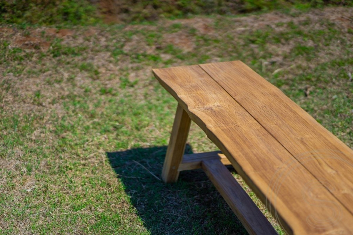 Teakholz Gartenbank Java 200 - Souren Furniture (CH)