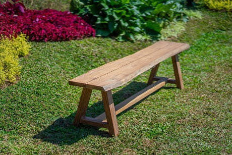 Teakholz Gartenbank Java 200 - Souren Furniture (CH)
