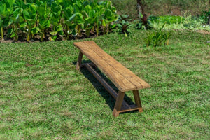 Teakholz Gartenbank Java 220cm - Souren Furniture (CH)