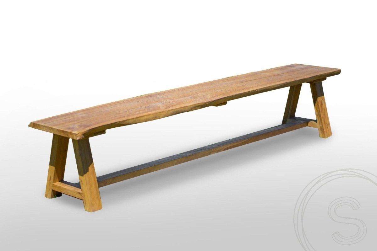 Teakholz Gartenbank Java 240 - Souren Furniture (CH)