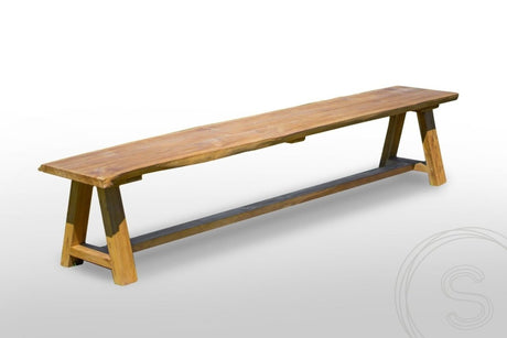 Teakholz Gartenbank Java 240 - Souren Furniture (CH)