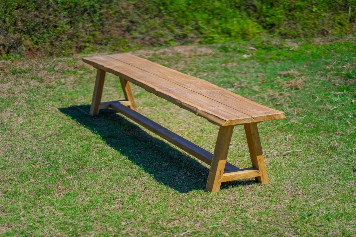 Teakholz Gartenbank Java 240 - Souren Furniture (CH)