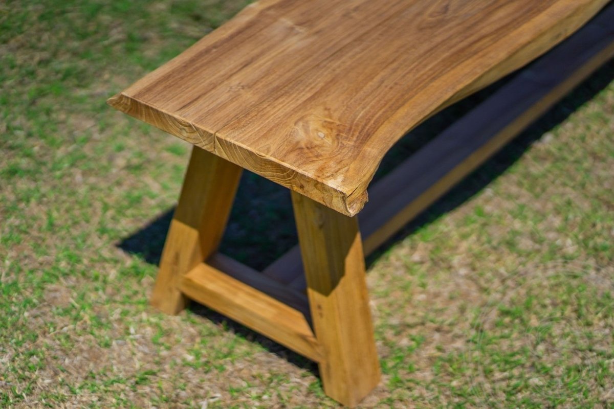 Teakholz Gartenbank Java 240 - Souren Furniture (CH)