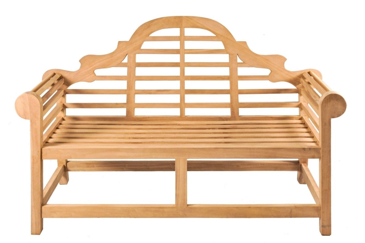 Teakholz Gartenbank Luytjens - Souren Furniture (CH)