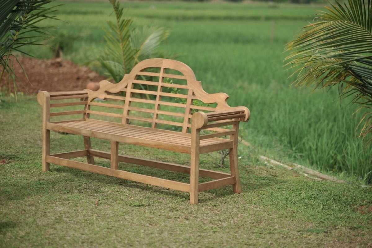 Teakholz Gartenbank Luytjens - Souren Furniture (CH)