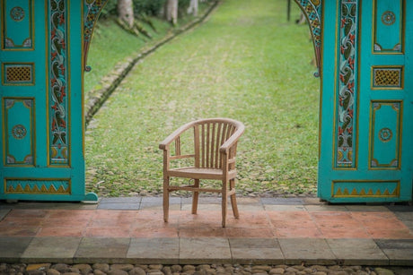 Teakholz Gartensessel Betawi Gelung - Souren Furniture (CH)