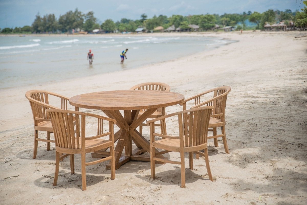 Teakholz Gartensessel Betawi Gelung - Souren Furniture (CH)