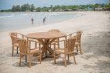 Teakholz Gartensessel Betawi Gelung - Souren Furniture (CH)