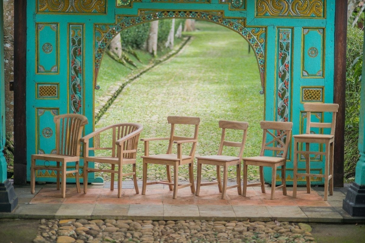 Teakholz Gartensessel Betawi Gelung - Souren Furniture (CH)