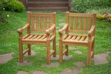 Teakholz Gartensessel Elephant - Souren Furniture (CH)