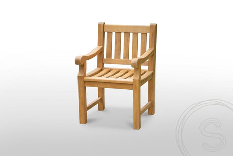 Teakholz Gartensessel Elephant - Souren Furniture (CH)