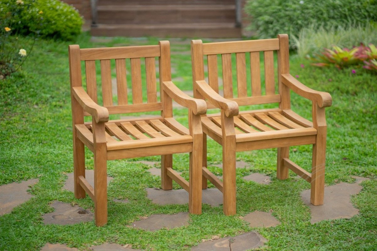 Teakholz Gartensessel Elephant - Souren Furniture (CH)