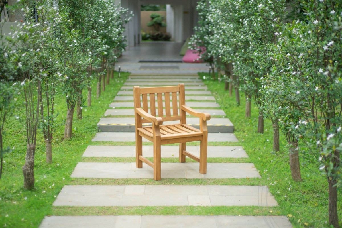 Teakholz Gartensessel Elephant - Souren Furniture (CH)