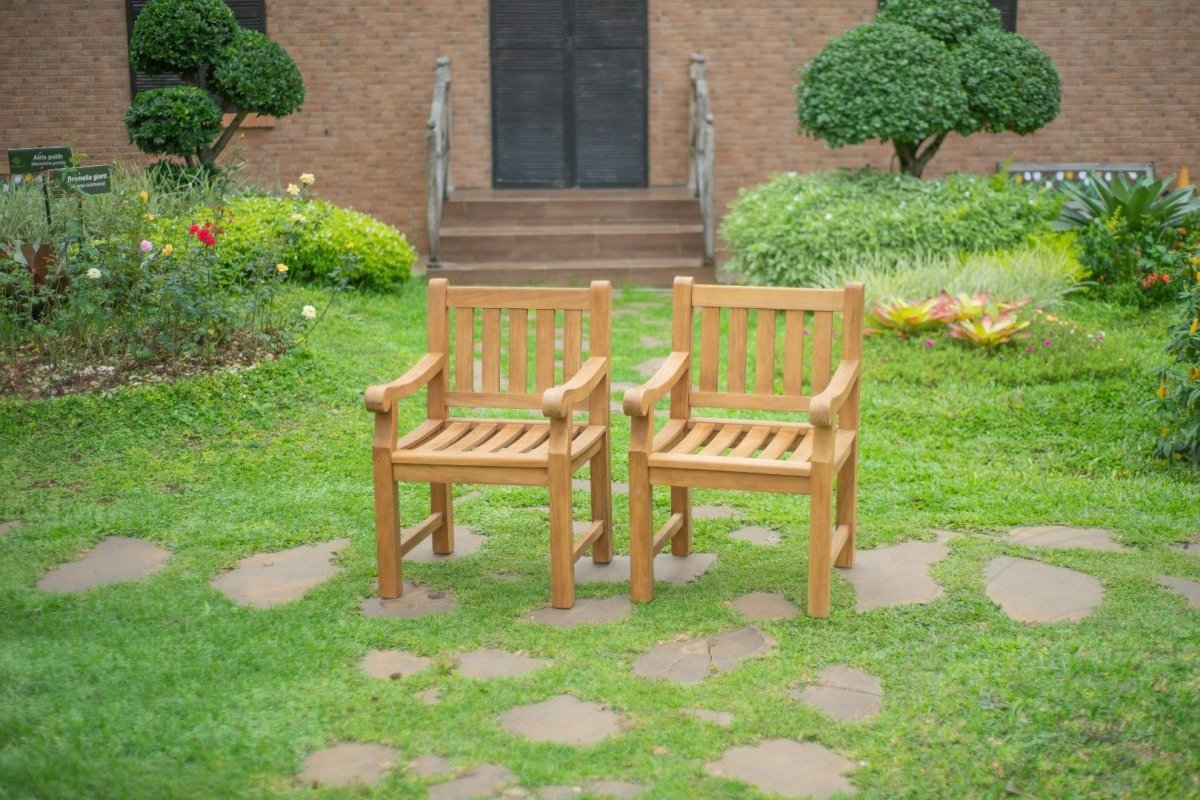 Teakholz Gartensessel Elephant - Souren Furniture (CH)