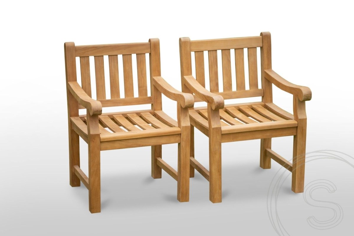 Teakholz Gartensessel Elephant - Souren Furniture (CH)