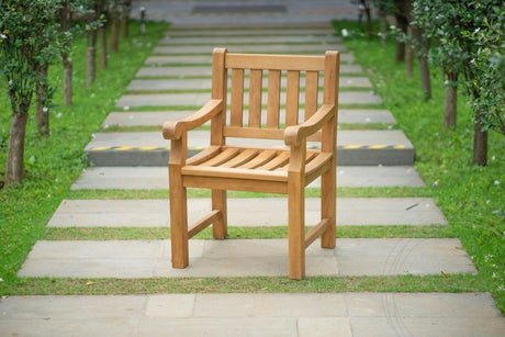 Teakholz Gartensessel Elephant - Souren Furniture (CH)
