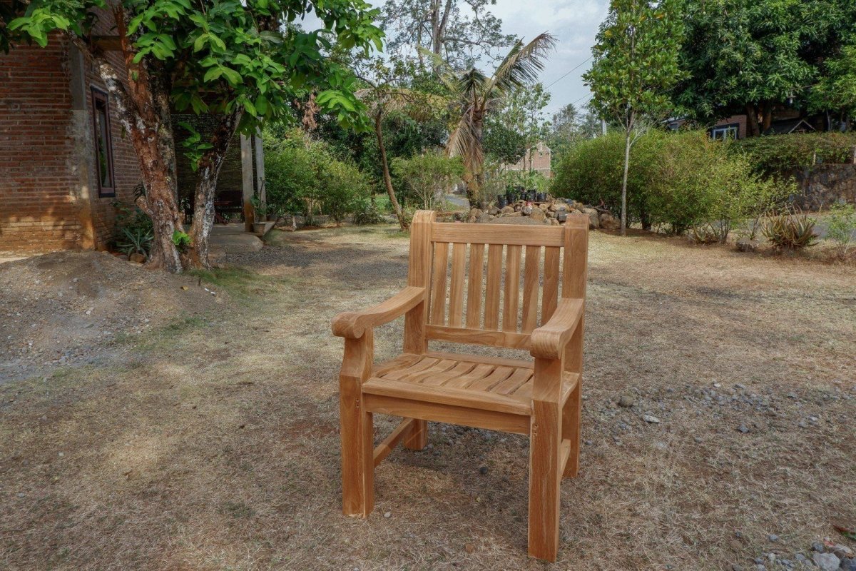 Teakholz Gartensessel Mammoet - Souren Furniture (CH)
