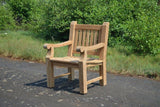 Teakholz Gartensessel Mammoet - Souren Furniture (CH)