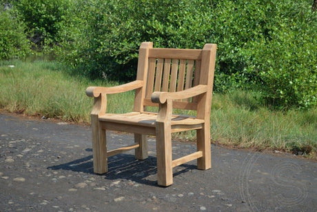Teakholz Gartensessel Mammoet - Souren Furniture (CH)