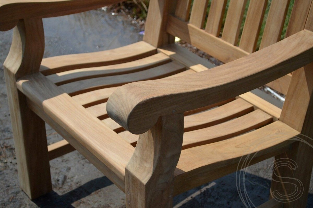 Teakholz Gartensessel Mammoet - Souren Furniture (CH)