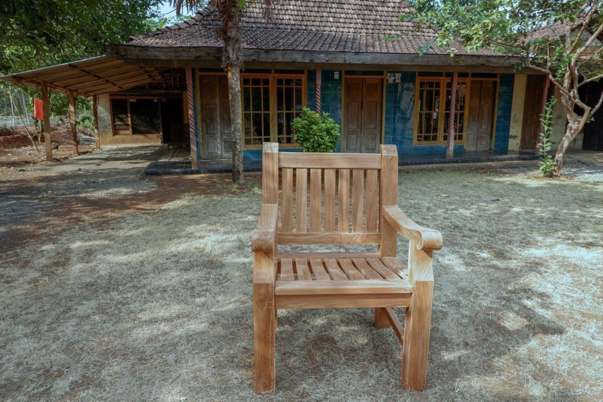 Teakholz Gartensessel Mammoet - Souren Furniture (CH)