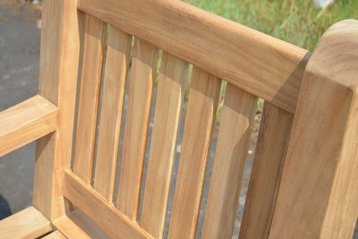 Teakholz Gartensessel Mammoet - Souren Furniture (CH)