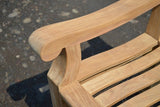 Teakholz Gartensessel Mammoet - Souren Furniture (CH)