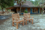 Teakholz Gartensessel Mammoet - Souren Furniture (CH)