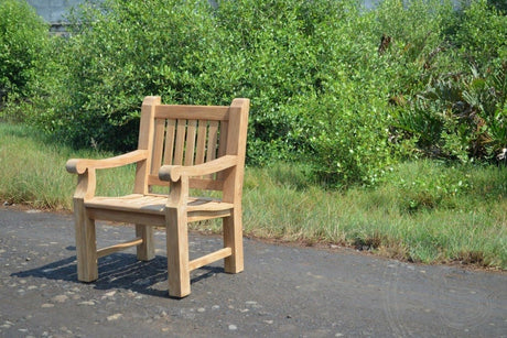 Teakholz Gartensessel Mammoet - Souren Furniture (CH)