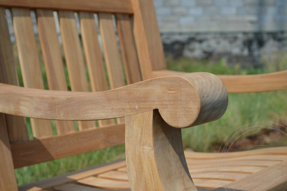 Teakholz Gartensessel Mammoet - Souren Furniture (CH)