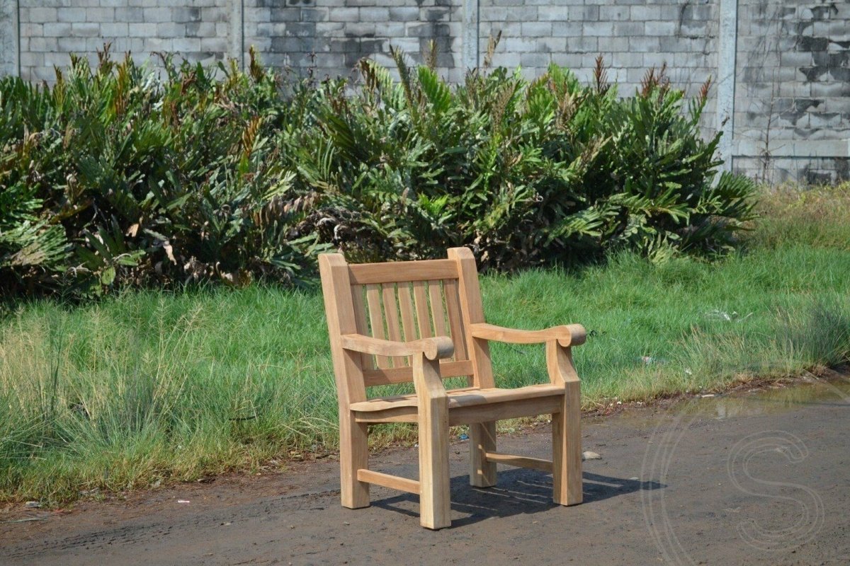 Teakholz Gartensessel Mammoet - Souren Furniture (CH)