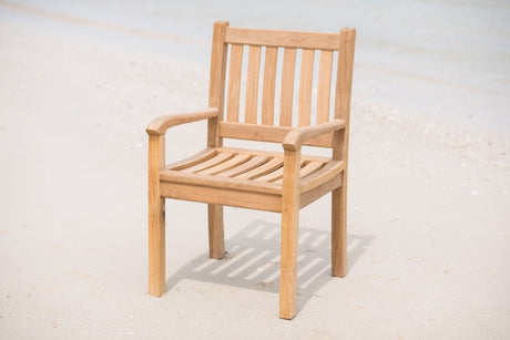 Teakholz Gartenstuhl Beaufort - Souren Furniture (CH)