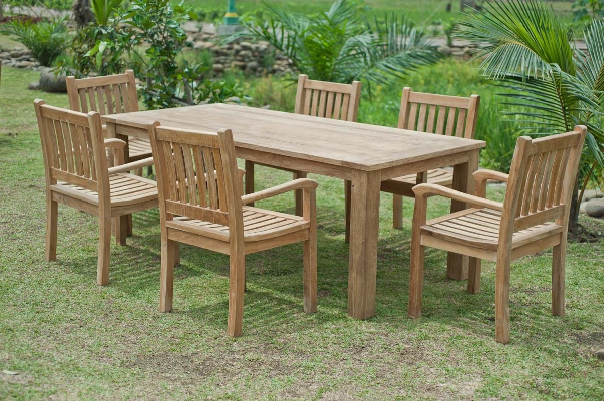 Teakholz Gartenstuhl Beaufort - Souren Furniture (CH)