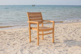 Teakholz Gartenstuhl Stacking - Souren Furniture (CH)