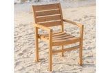 Teakholz Gartenstuhl Stacking - Souren Furniture (CH)