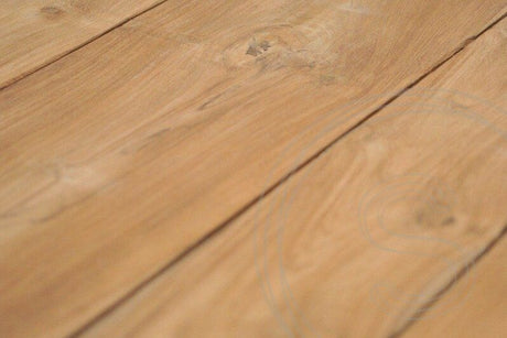 Teakholz Gartentisch 100 x 100 - Souren Furniture (CH)