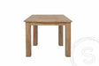 Teakholz Gartentisch 100 x 100 - Souren Furniture (CH)