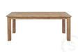Teakholz Gartentisch 120 x 80 cm - Souren Furniture (CH)