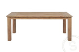 Teakholz Gartentisch 120 x 80 cm - Souren Furniture (CH)