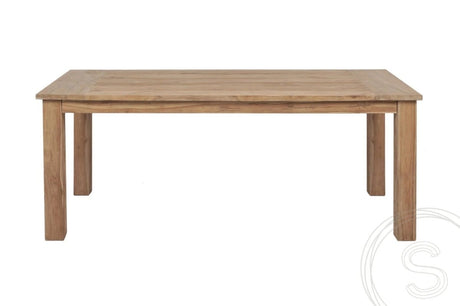 Teakholz Gartentisch 120 x 80 cm - Souren Furniture (CH)