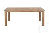 Teakholz Gartentisch 160 x 90 - Souren Furniture (CH)