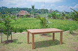 Teakholz Gartentisch 160 x 90 - Souren Furniture (CH)