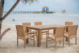 Teakholz Gartentisch 200 x 100 cm - Souren Furniture (CH)