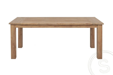 Teakholz Gartentisch 200 x 100 cm - Souren Furniture (CH)