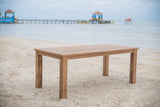 Teakholz Gartentisch 200 x 100 cm - Souren Furniture (CH)