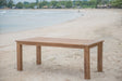 Teakholz Gartentisch 220 x 100 cm - Souren Furniture (CH)