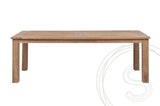 Teakholz Gartentisch 300x100 cm - Souren Furniture (CH)