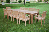 Teakholz Gartentisch 300x100 cm - Souren Furniture (CH)